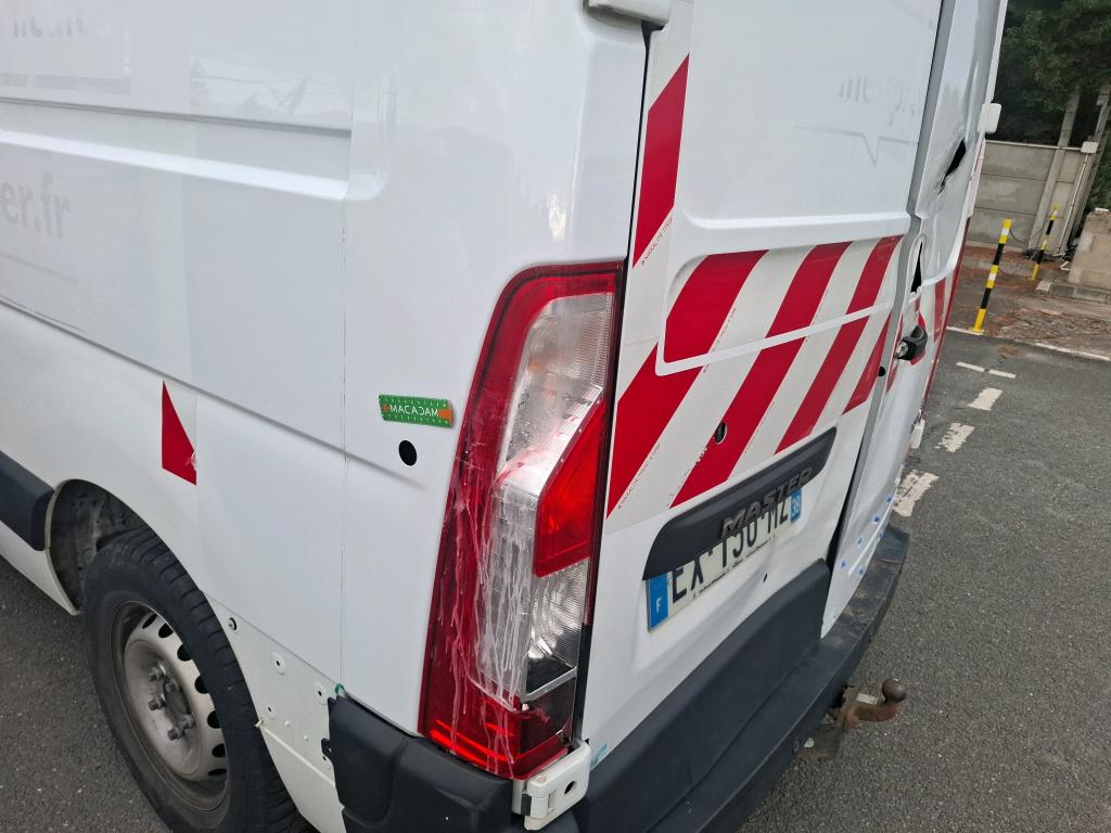 RENAULT MASTER FOURGON FGN L2H2 3.5t 2.3 dCi 130 E6 GRAND CONFORT 2018