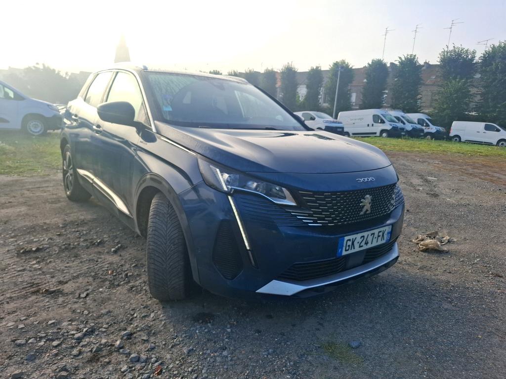 PEUGEOT 3008 Hybrid 225 e-EAT8 GT 2022
