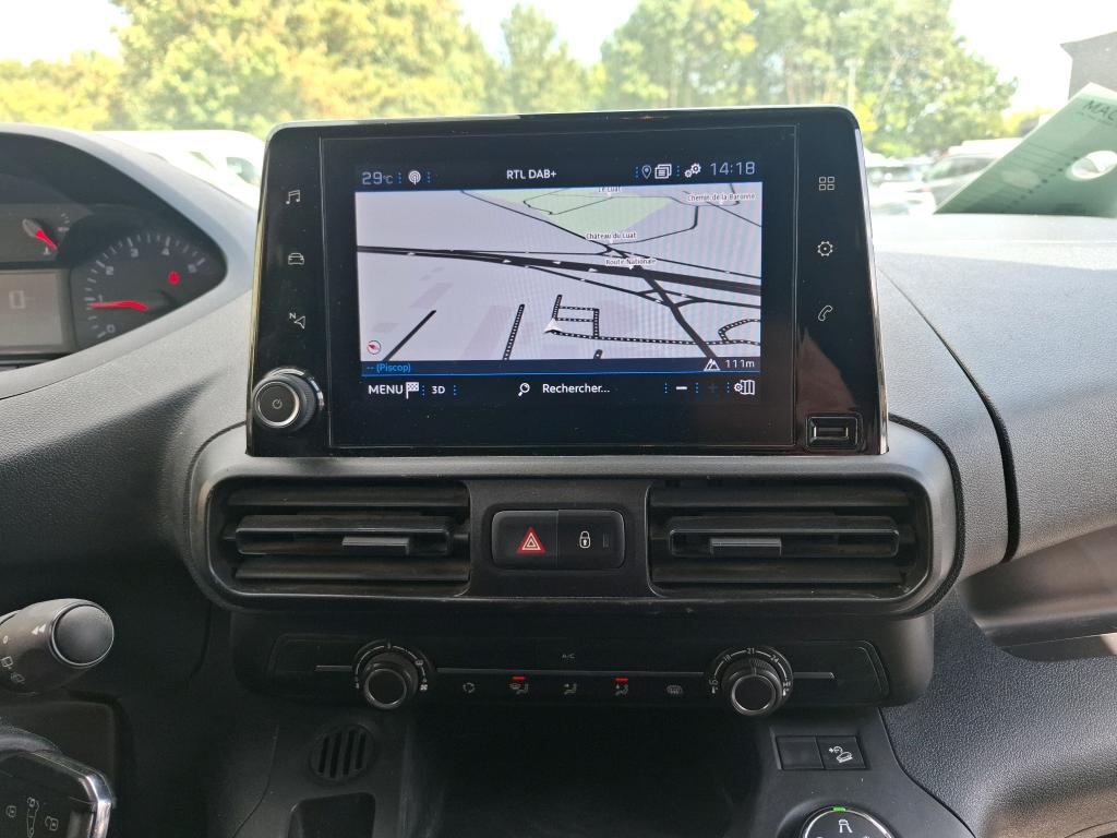 PEUGEOT PARTNER FOURGON M 950 KG BLUEHDI 100 S&S BVM6 2023