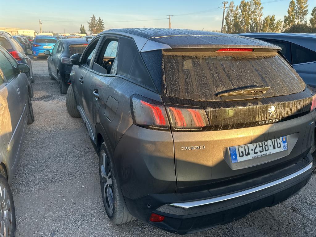 PEUGEOT 3008 Hybrid 180 e-EAT8 Allure Pack 2023