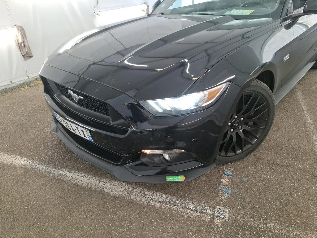 FORD MUSTANG CONVERTIBLE V8 5.0 421 GT A 2016