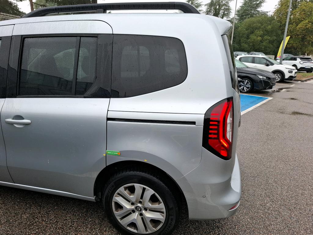 RENAULT KANGOO Blue dCi 115 EDC Techno 2022