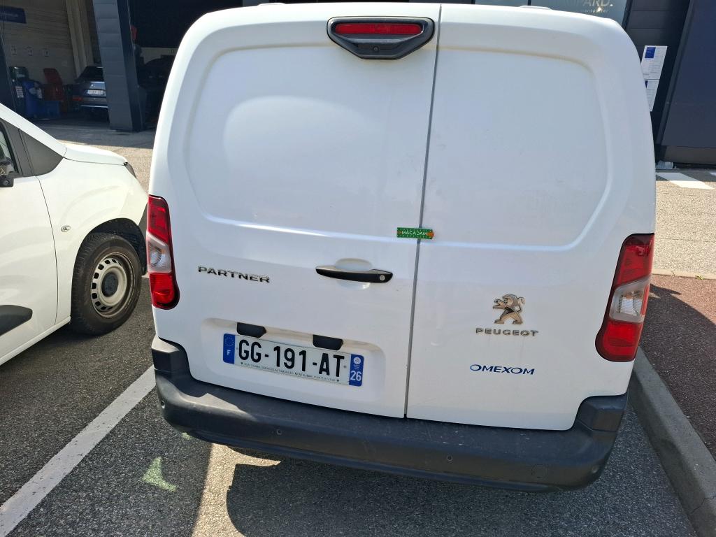 PEUGEOT PARTNER FOURGON STANDARD 650 KG BLUEHDI 100 S&S BVM6 ASPHALT 2022