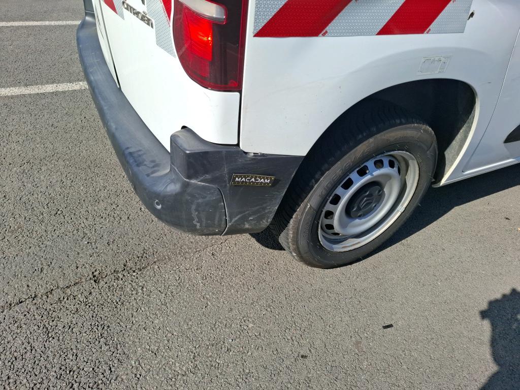CITROEN BERLINGO VAN M 650 BLUEHDI 100 S&S BVM5 CLUB 2020