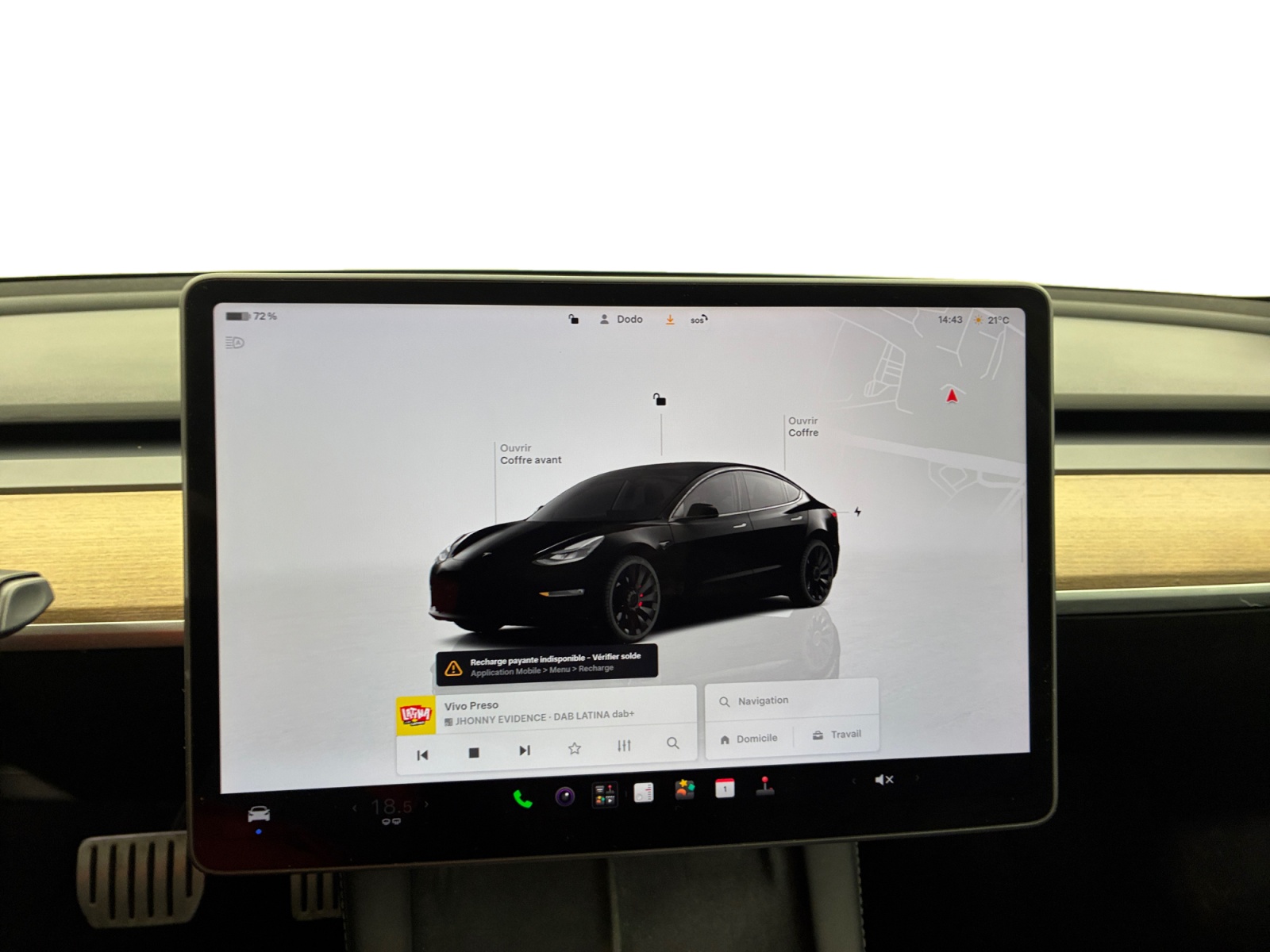 TESLA MODEL 3 Performance Dual Motor AWD 2022