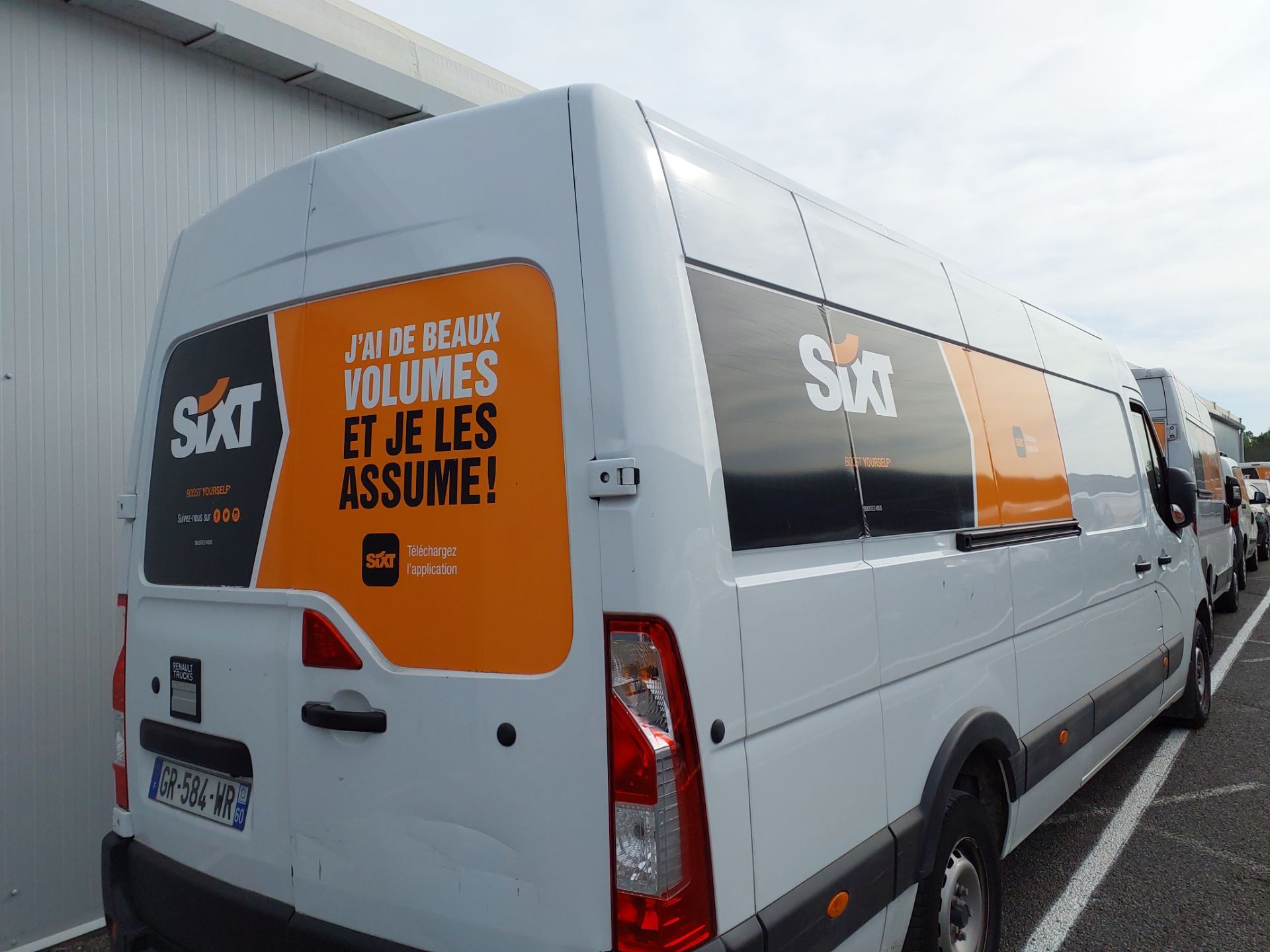 RENAULT MASTER FGN PROP R3500 L4H2 ENERGY DCI 165 2023