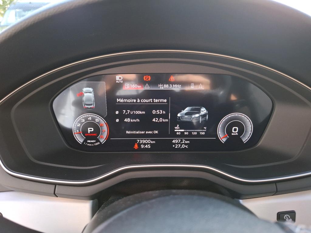 AUDI A5 SPORTBACK 40 TFSI 204 S tronic 7 Quattro Line 2023