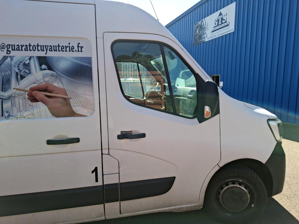 RENAULT MASTER FOURGON FGN TRAC F3500 L2H2 DCI 135 GRAND CONFORT 2021