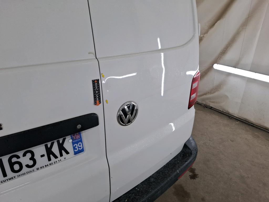 VOLKSWAGEN TRANSPORTER FOURGON FGN TOLE L2H1 2.0 TDI 102 - 2019