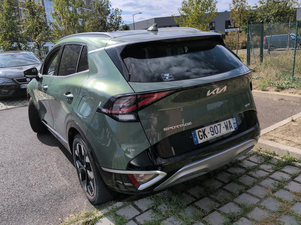 KIA SPORTAGE VP 1.6 T-GDi 265ch ISG Hybride Rechargeable BVA6 4x4 Design 2022