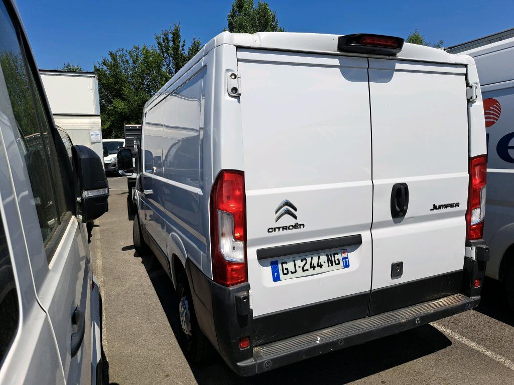 CITROEN JUMPER FOURGON TOLE 33 L1H1 BLUEHDi 120 S&S BVM6 DRIVER 2022