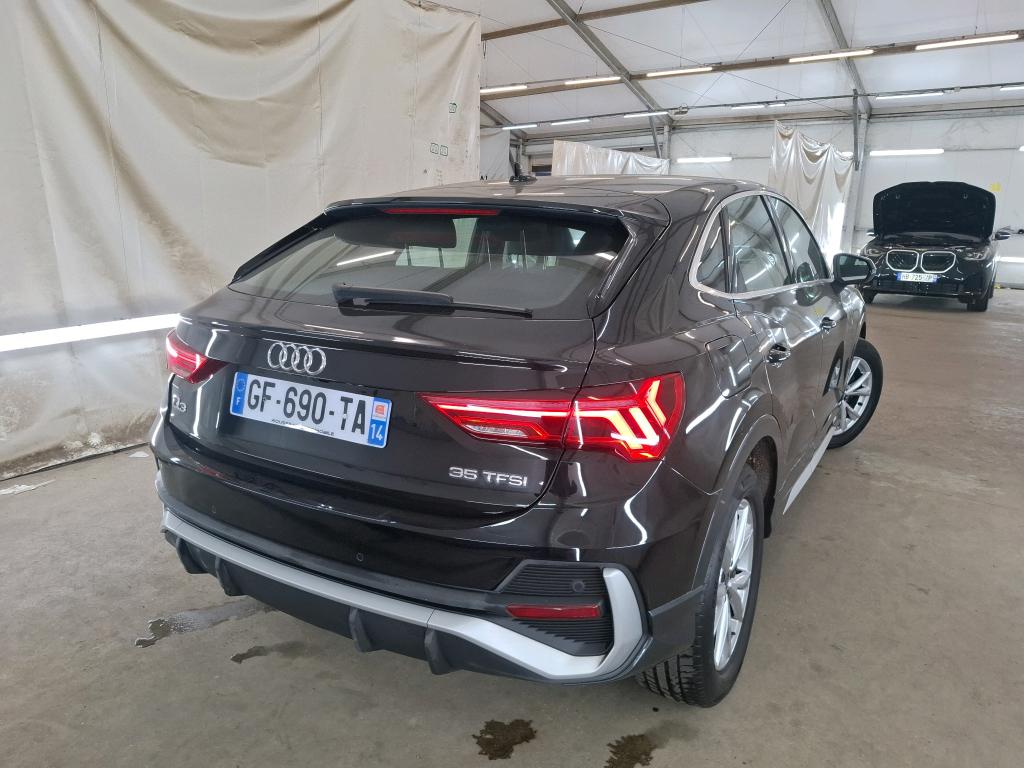 AUDI Q3 SPORTBACK 35 TFSI 150 ch S tronic 7 line 2022
