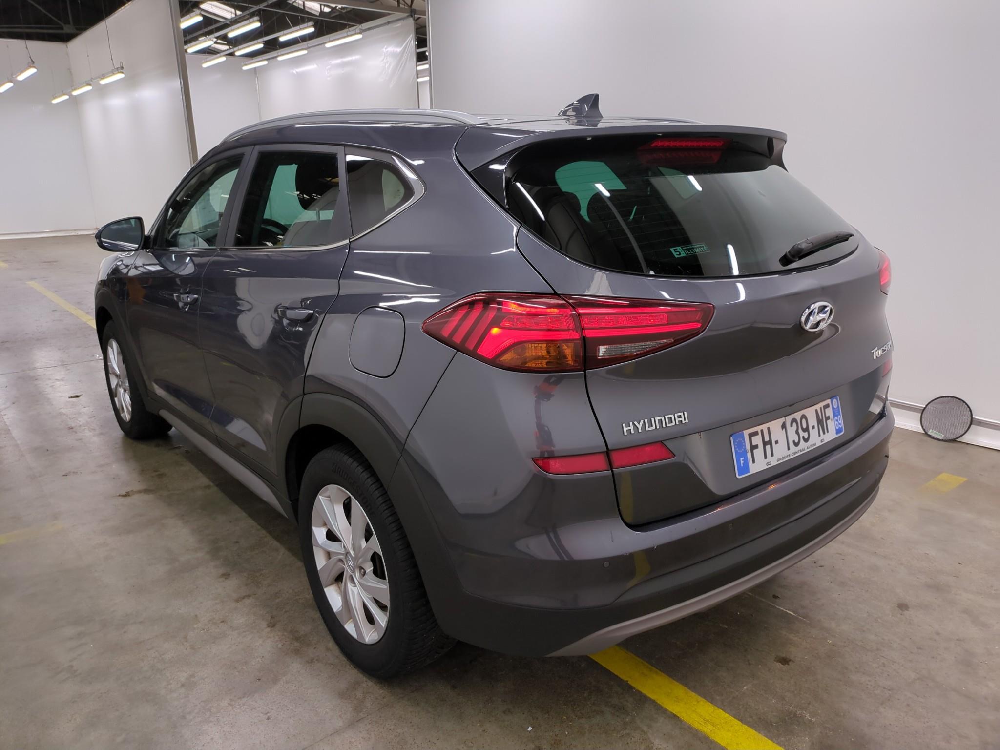 HYUNDAI TUCSON. TUCSON 1.6 CRDi 136 DCT-7 Creative 2019