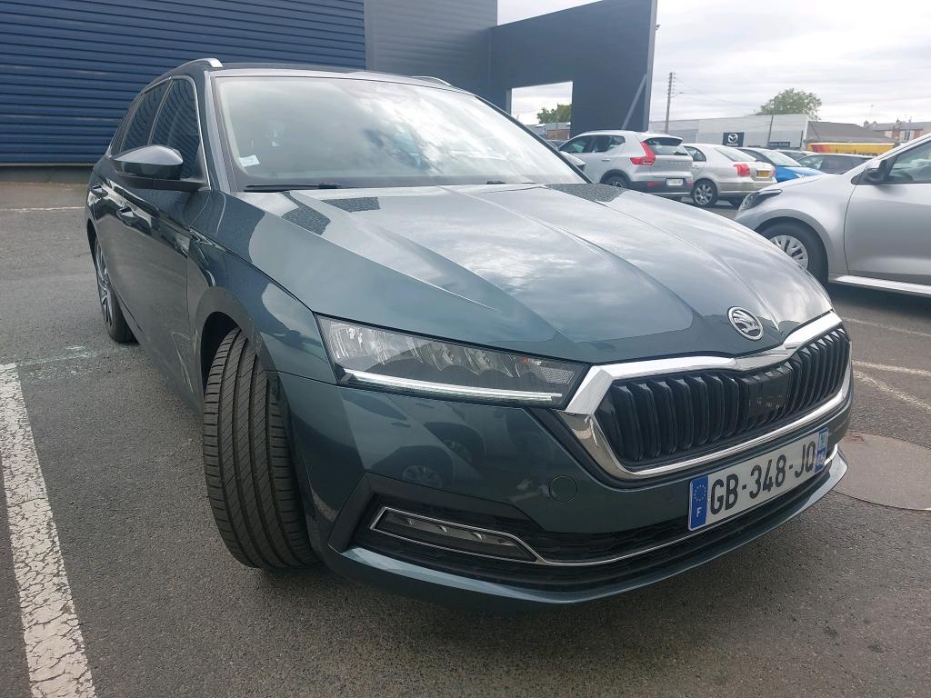 SKODA OCTAVIA COMBI 1.5 TSI mHEV e-TEC 150 ch ACT DSG7 Style 2021