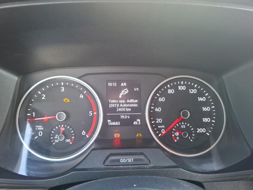 VOLKSWAGEN CRAFTER FOURGON VAN 35 L3H3 2.0 TDI 140 CH BUSINESS LINE 2019