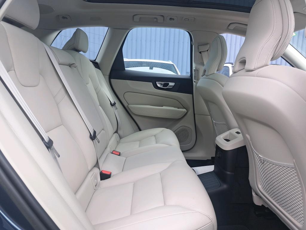 VOLVO XC60 T6 Recharge AWD 253 ch + 145 Geartronic 8 Ultimate Style Chrome 2022