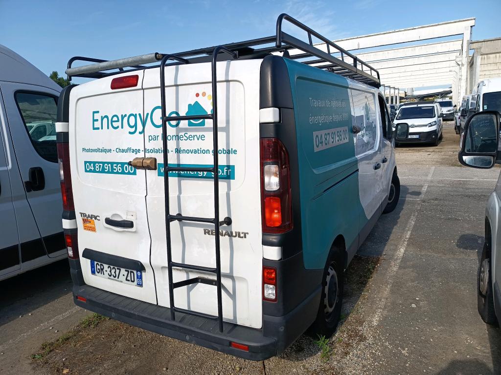 RENAULT TRAFIC FOURGON FGN L2H1 3000 KG BLUE DCI 150 GRAND CONFORT 2023
