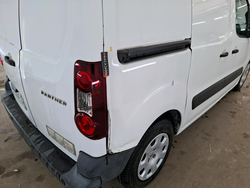 PEUGEOT PARTNER FGN 120 L1 1.6 HDI 90 FAP PACK CD CLIM 2012