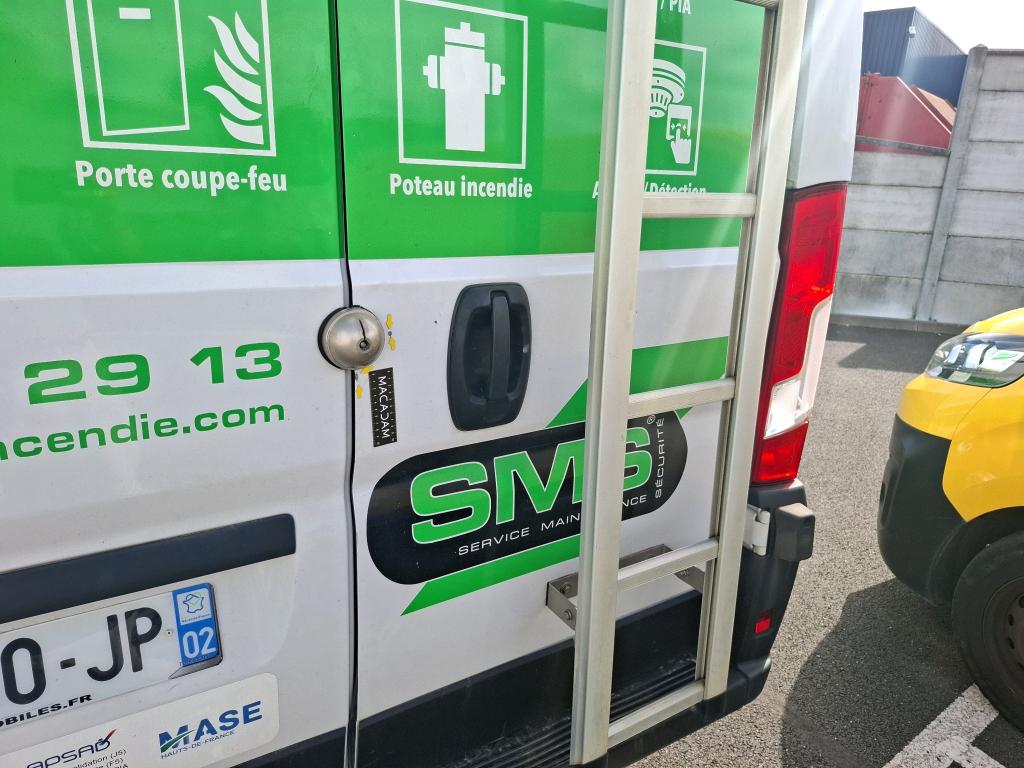 PEUGEOT BOXER TOLE 3.3 T L1H1 BLUEHDI 140 S&S BVM6 2023
