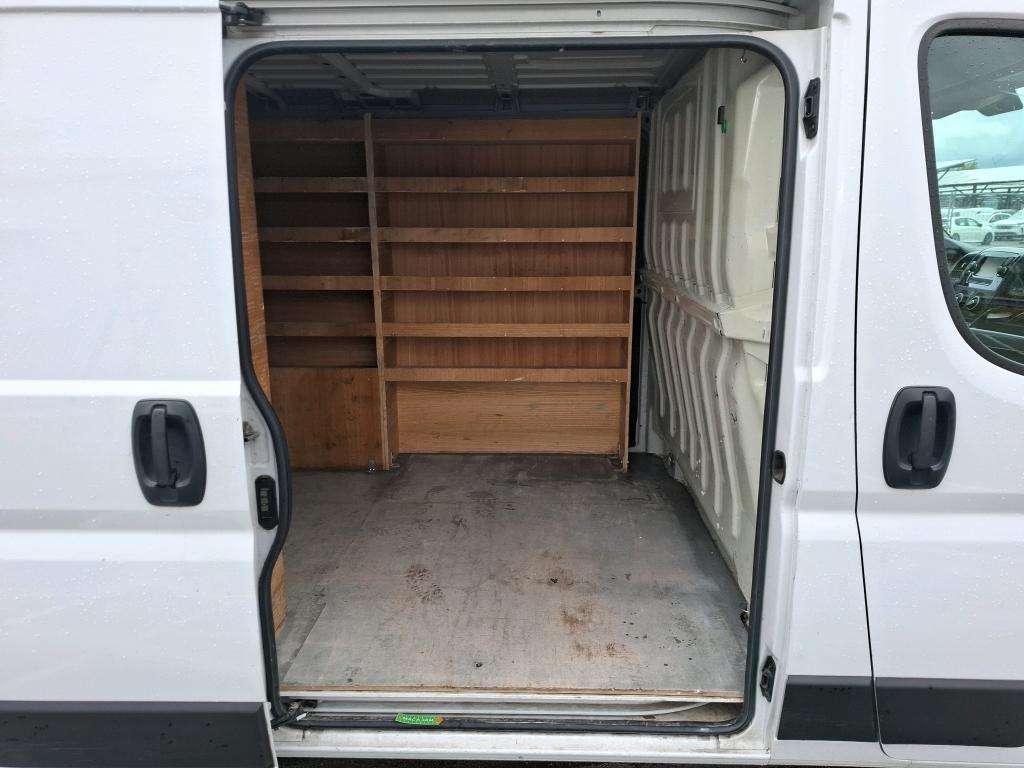 CITROEN JUMPER FOURGON TOLE 30 L1H1 BLUEHDi 120 S&S BVM6 CLUB 2021