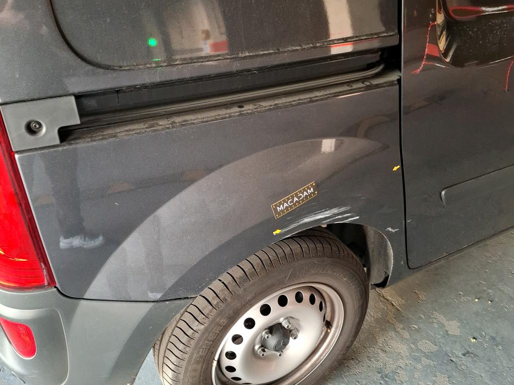 MERCEDES-BENZ MERCEDES CITAN FOURGON FGN 109 CDI LONG PRO 2021