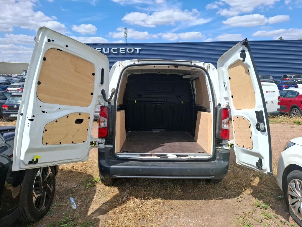 CITROEN BERLINGO VAN M 650 BLUEHDI 100 S&S BVM5 CLUB 2020