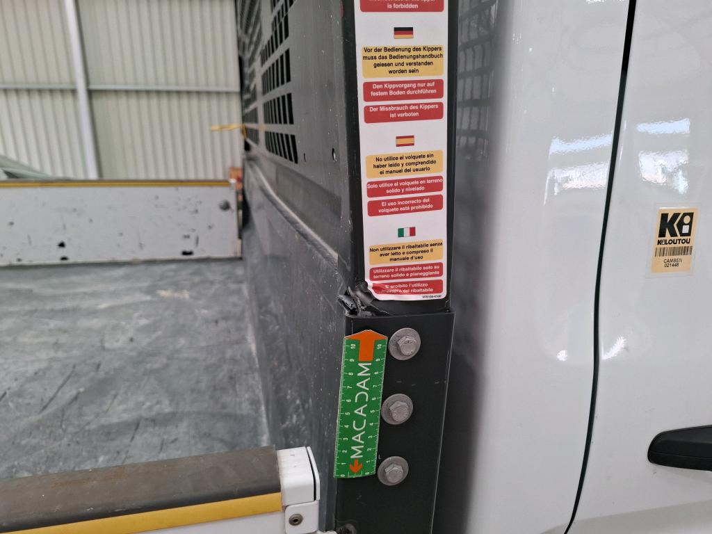 FORD TRANSIT CHASSIS CABINE CHC P350 L5 2.0 ECOBLUE 165 S&S TREND 2024