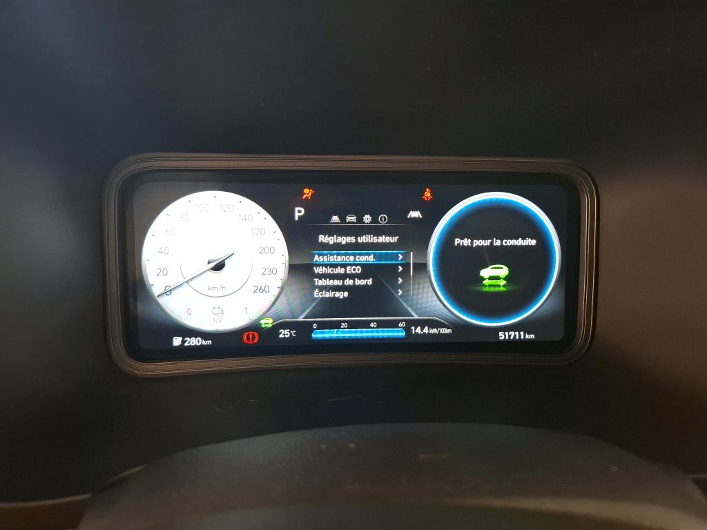 HYUNDAI KONA ELECTRIC Electrique 39 kWh - 136 ch Intuitive 2023