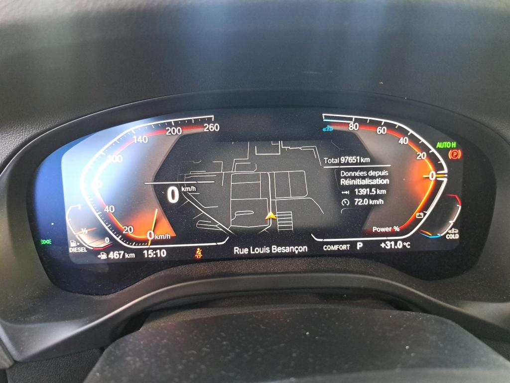BMW X4 G02 LCI xDrive20d 190 ch BVA8 xLine 2023
