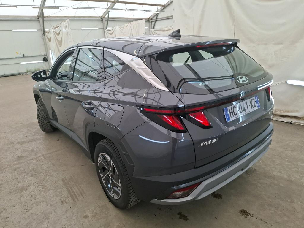 HYUNDAI TUCSON 1.6 T-GDI 215 Hybrid BVA6 Initia 2025