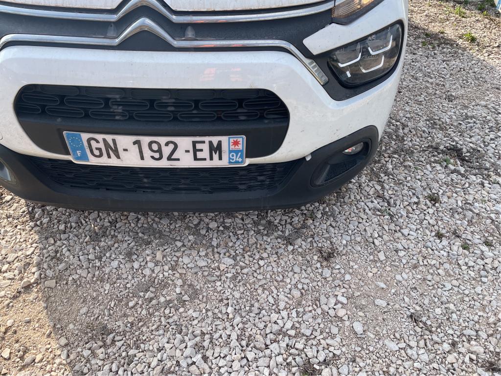 CITROEN C3 ENTREPRISE SOCIETE PURETECH 83 S&S BVM FEEL 2023