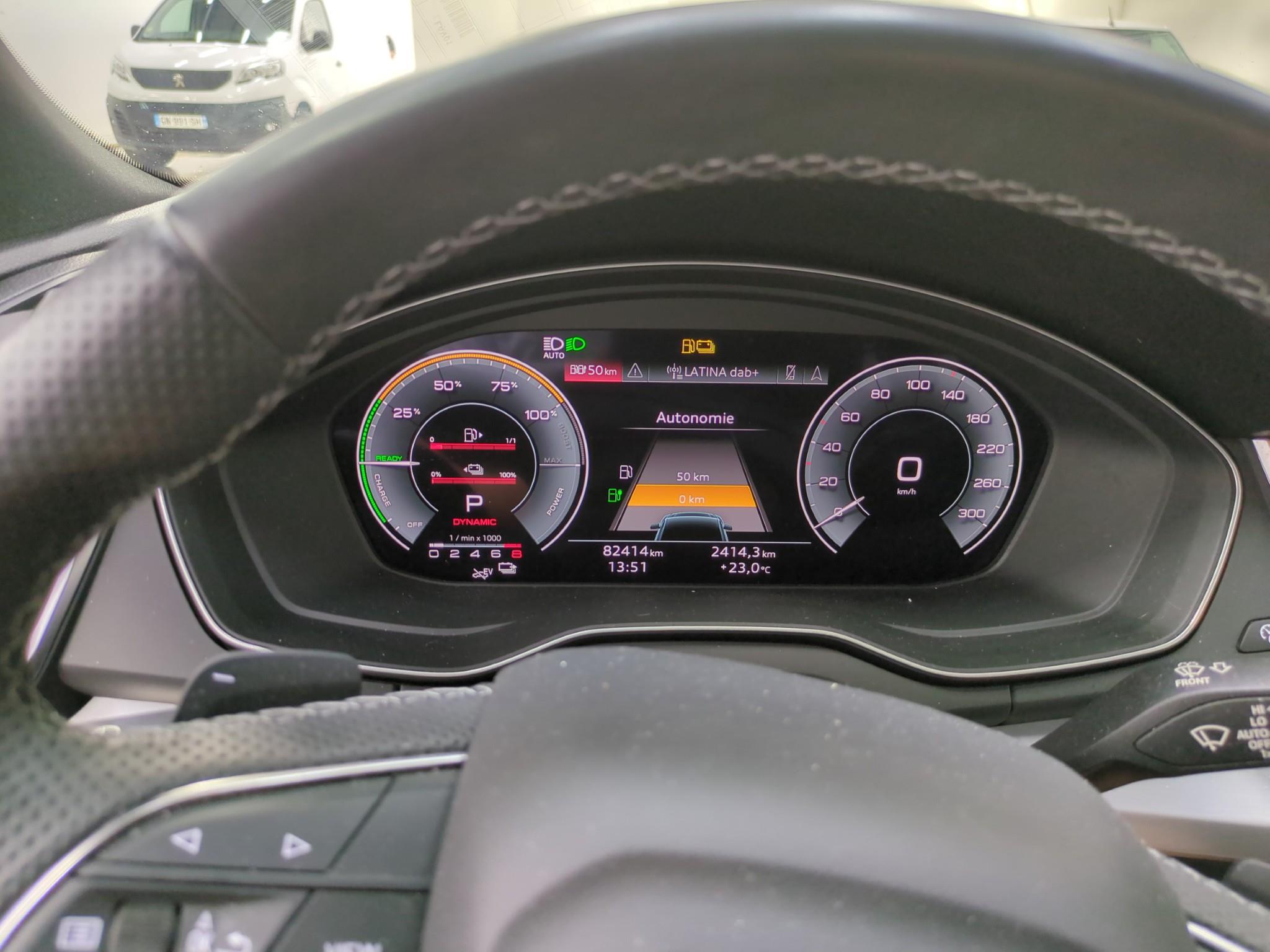 AUDI Q5 50 TFSIe 299 S tronic 7 Quattro line 2024