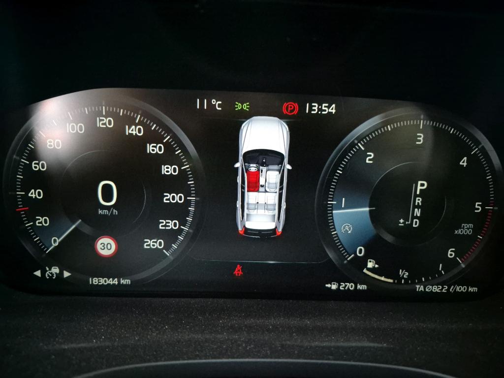 VOLVO XC60 D4 AdBlue 190 ch Geartronic 8 Inscription Luxe 2018