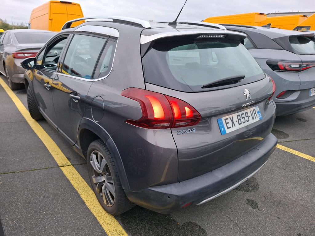 PEUGEOT 2008 1.2 PureTech 110ch S&S BVM5 Allure 2017