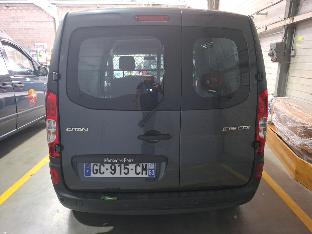 MERCEDES-BENZ MERCEDES CITAN FOURGON FGN 109 CDI LONG PRO 2021