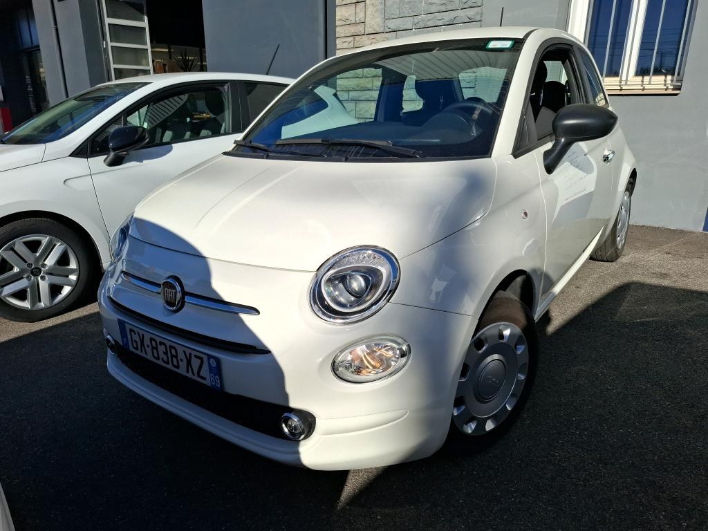 FIAT 500 1.0 70 ch Hybride BSG S/S Pack Confort 2024