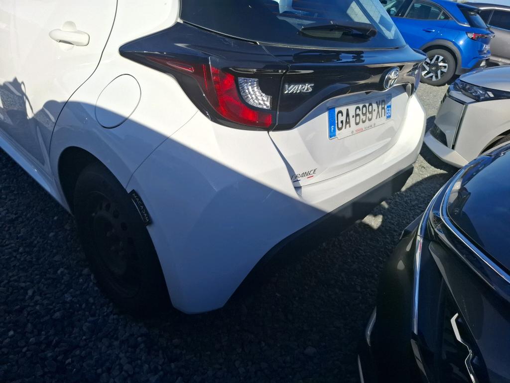 TOYOTA YARIS HYBRIDE 116h France 2021