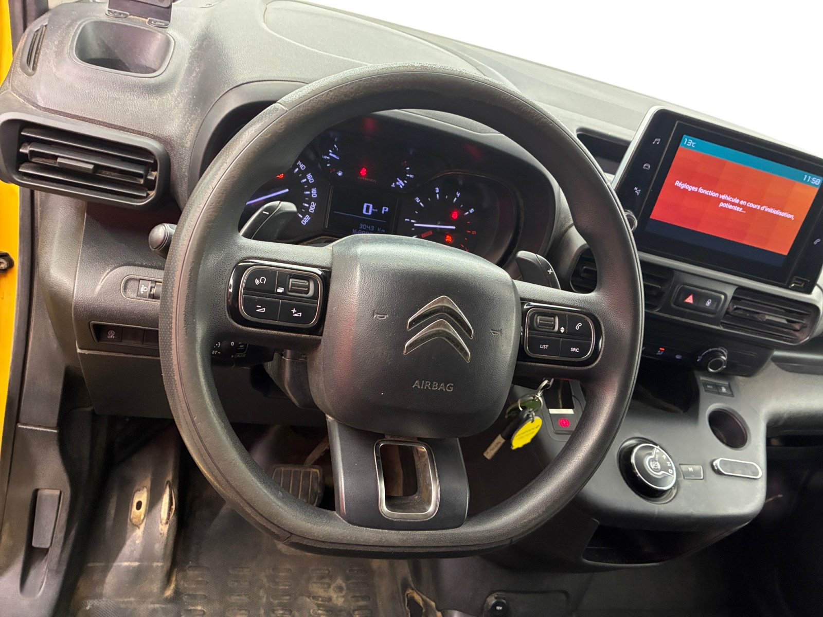 CITROEN BERLINGO VAN M 650 BLUEHDI 130 S&S EAT8 CLUB 2019