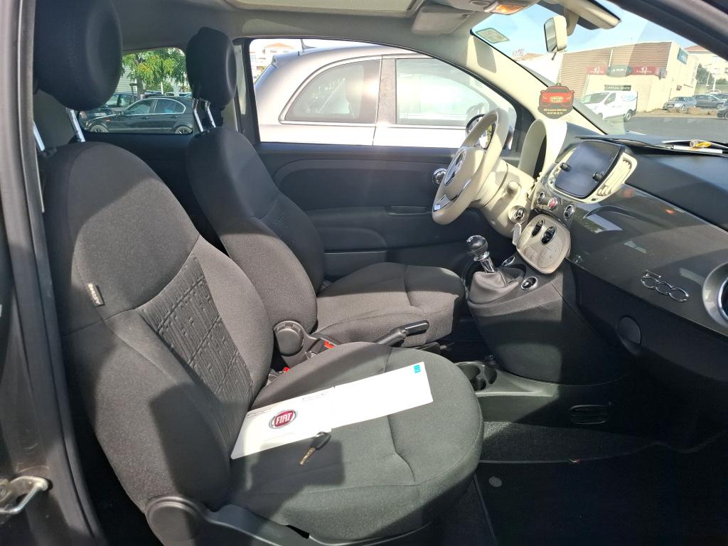 FIAT 500 MY23 1.0 70 ch Hybride BSG S/S Club 2023