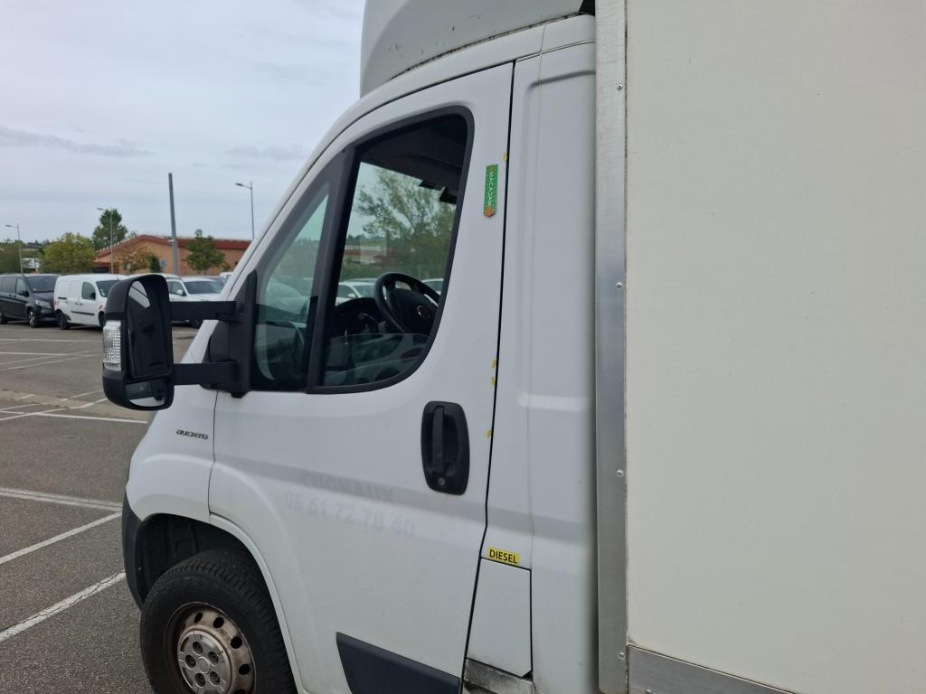 FIAT DUCATO CHASSIS CABINE CC 3.5 L 2.3 MJT 130 EURO 6 PACK PRO NAV 2019
