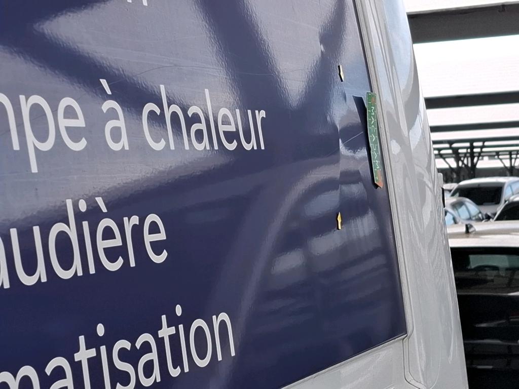RENAULT MASTER FOURGON FGN TRAC F3500 L2H2 BLUE DCI 135 GRAND CONFORT 2022