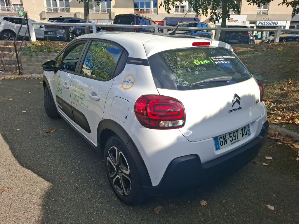 CITROEN C3 PureTech 83 S&S BVM5 C-Series 2023