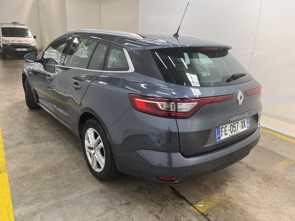 RENAULT MÉGANE MEGANE IV ESTATE Blue dCi 115 Business 2019