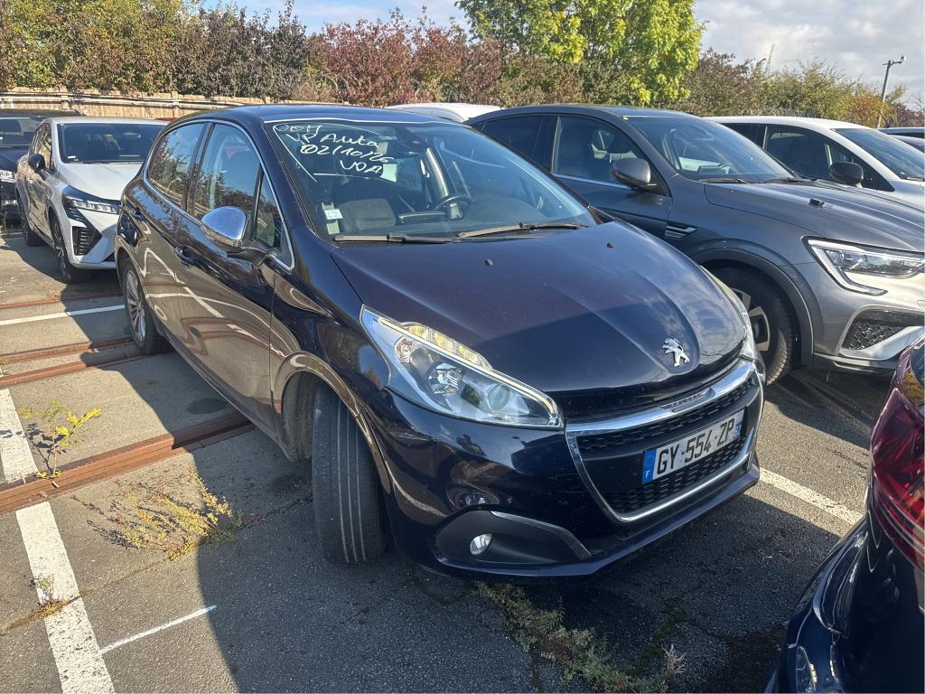 PEUGEOT 208 1.6 BlueHDi 100ch S&S BVM5 Business Pack 2015