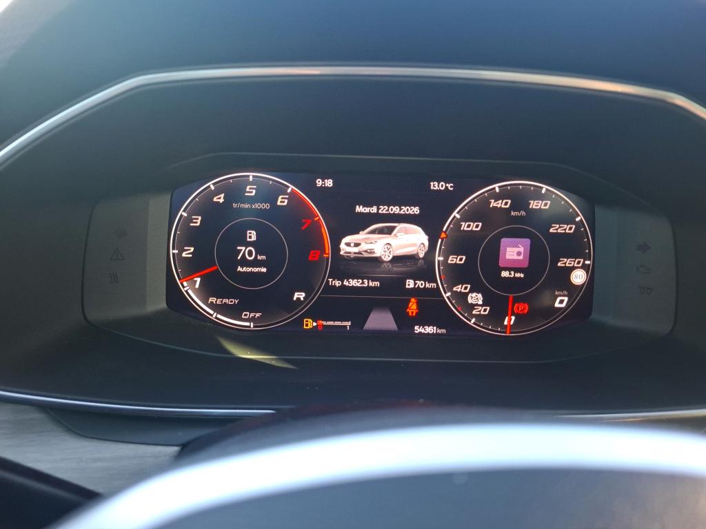 SEAT LEON SPORTSTOURER 1.5 eTSI 150 DSG7 Xcellence 2023
