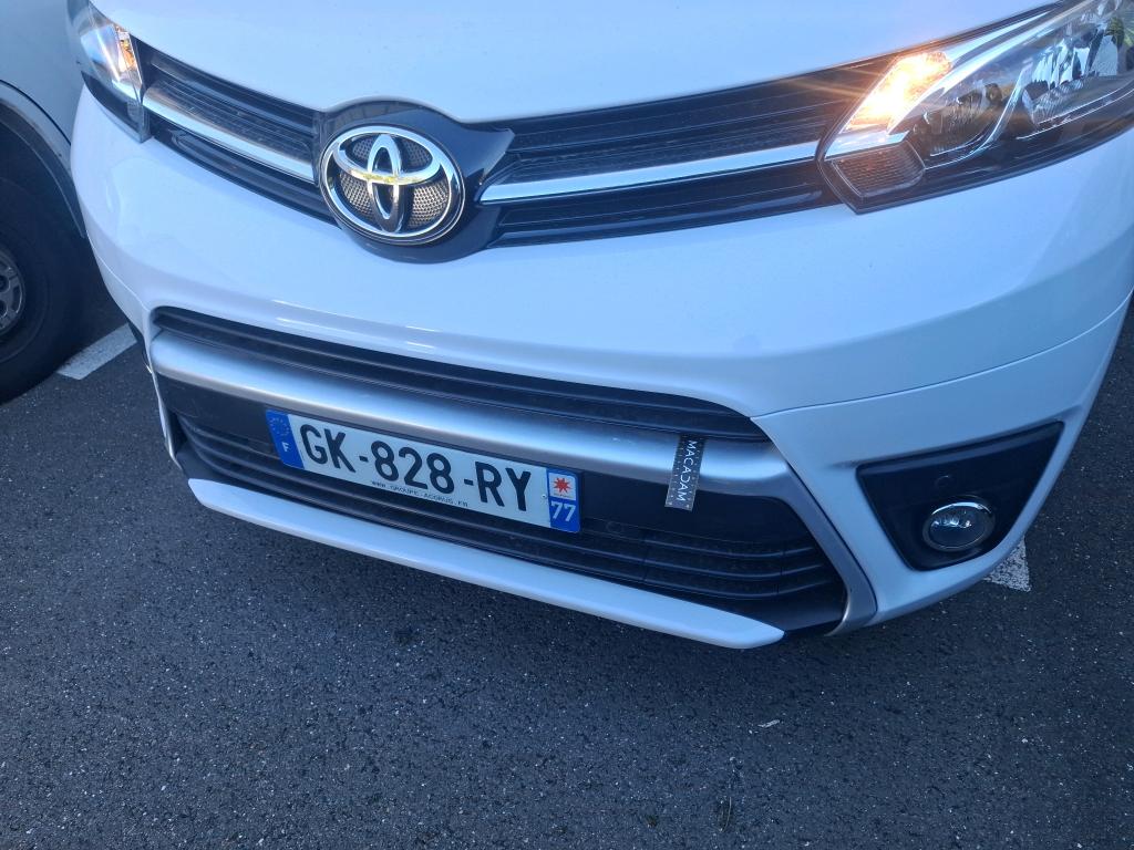 TOYOTA PROACE ELECTRIC MEDIUM 75KWH BUSINESS 2022
