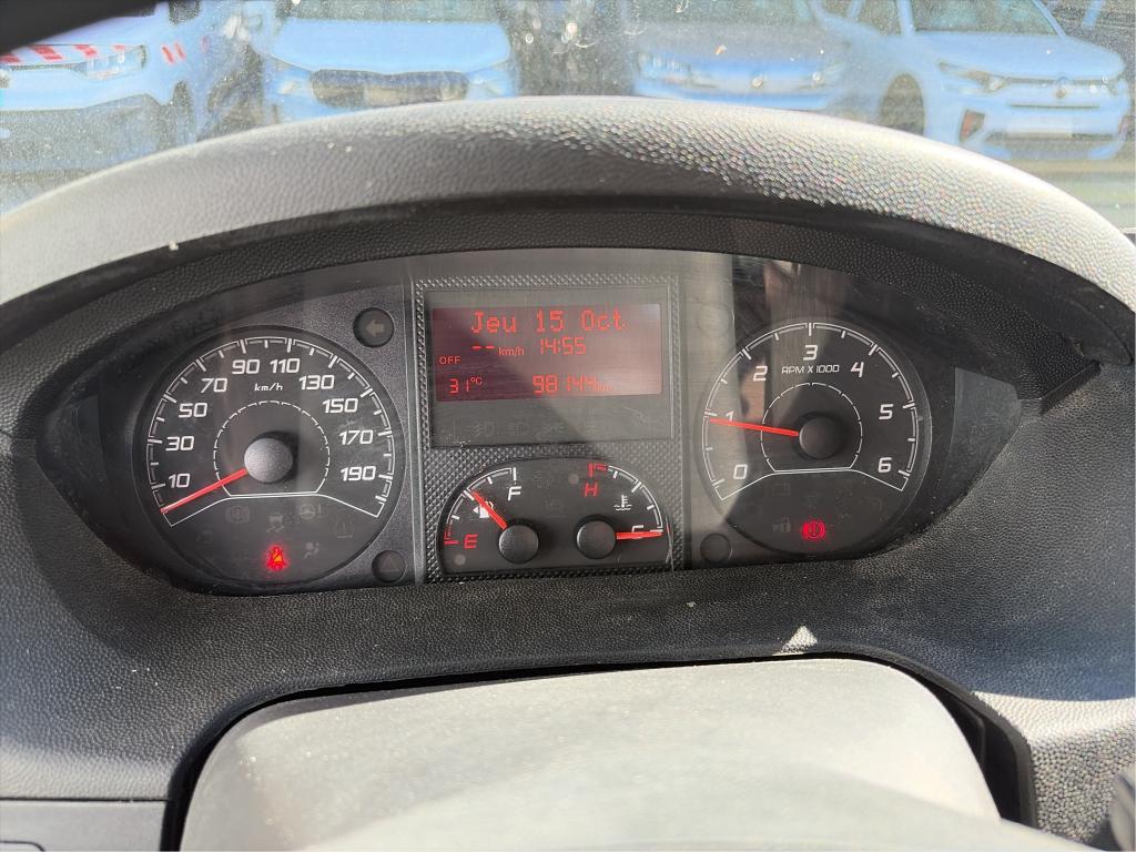 CITROEN JUMPER FOURGON TOLE 33 L2H2 BLUEHDi 140 S&S BVM6 CLUB 2021