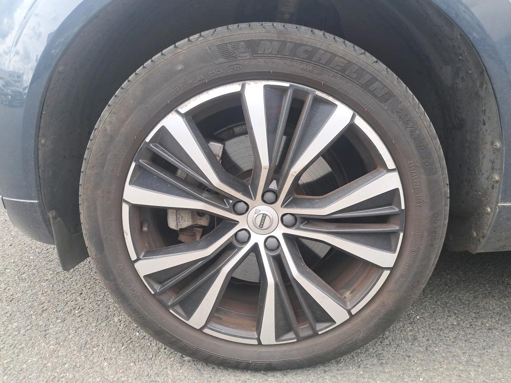 VOLVO XC60 T6 Recharge AWD 253 ch + 145 Geartronic 8 Ultimate Style Chrome 2022