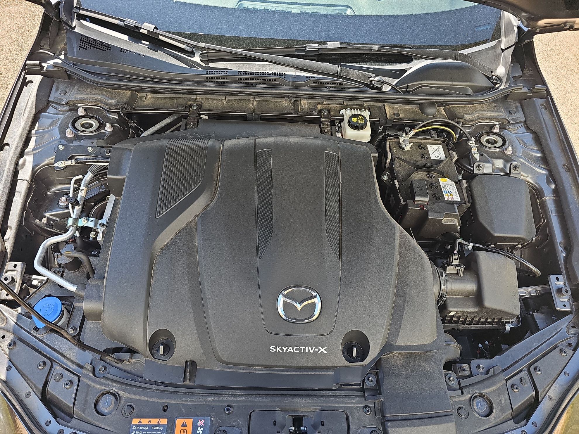 MAZDA MAZDA3 5 portes 2.0L e-SKYACTIV-X M Hybrid 186 ch BVA6 Exclusive-Line 2023