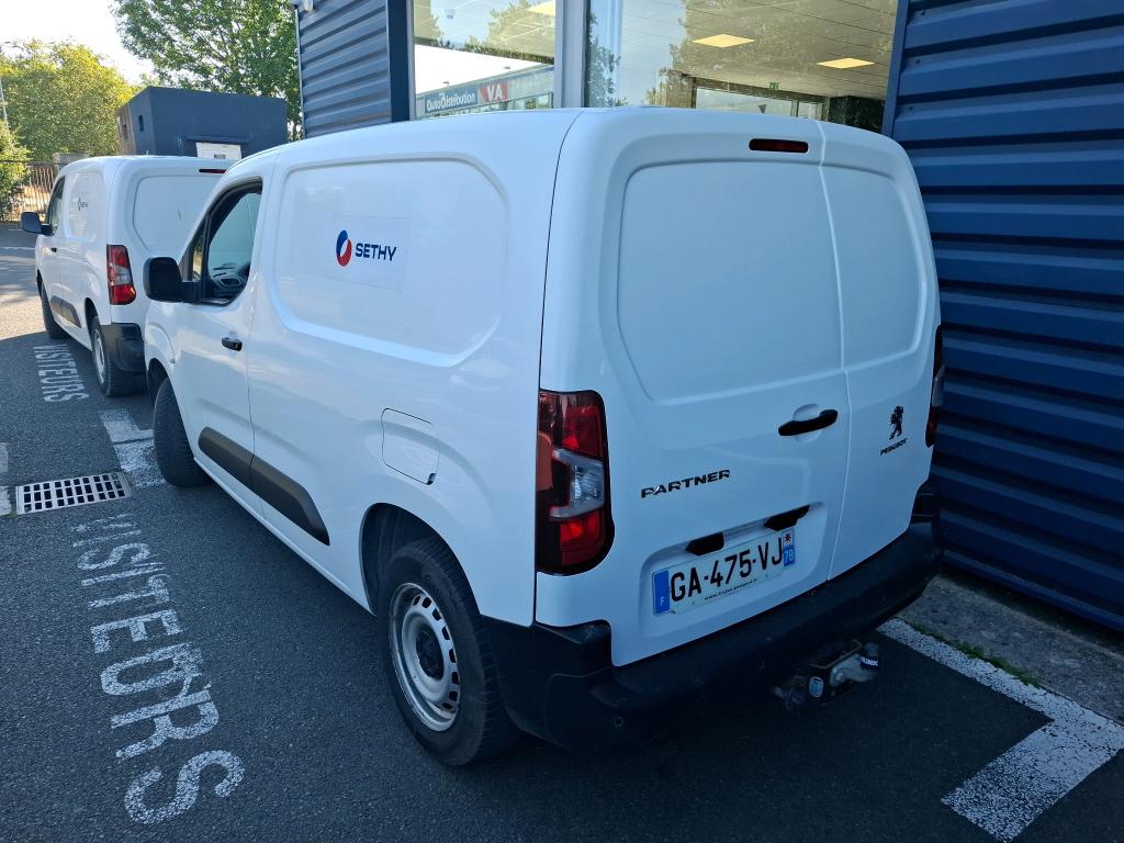 PEUGEOT PARTNER FOURGON STANDARD 650 KG BLUEHDI 100 S&S BVM5 PREMIUM 2021